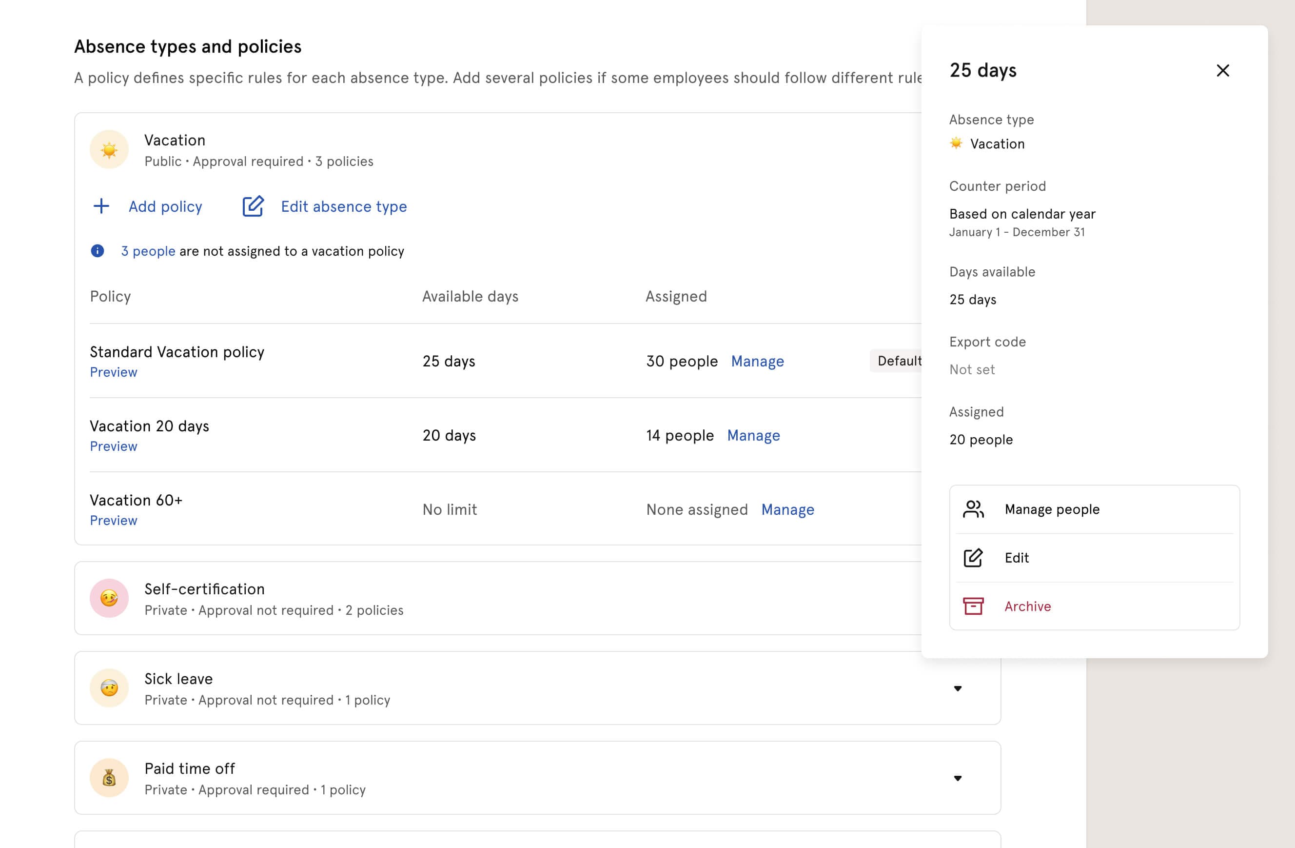 The presence of absence.
